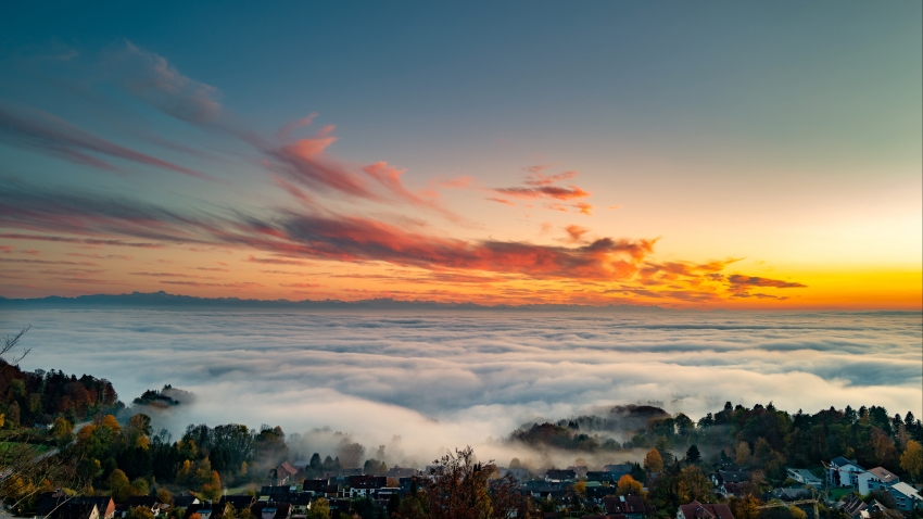 社区居民参加春季运动会